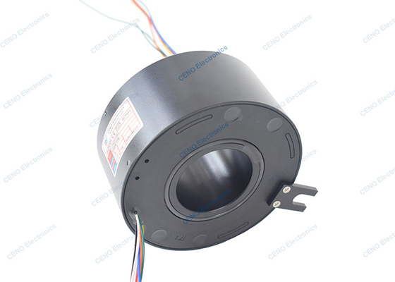 8 circuiti 1A segnale attraverso anello di scivolamento buco con ID50mm & 500RPM per l'industria