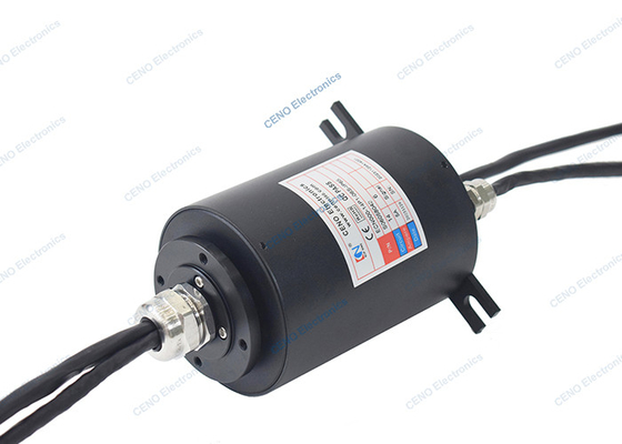 Integrare Servo Encoder Slip Ring con resistenza all' acqua IP65 per la macchina CNC