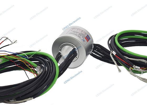 Anello di scivolo a bassa temperatura con segnale Ethernet RS422