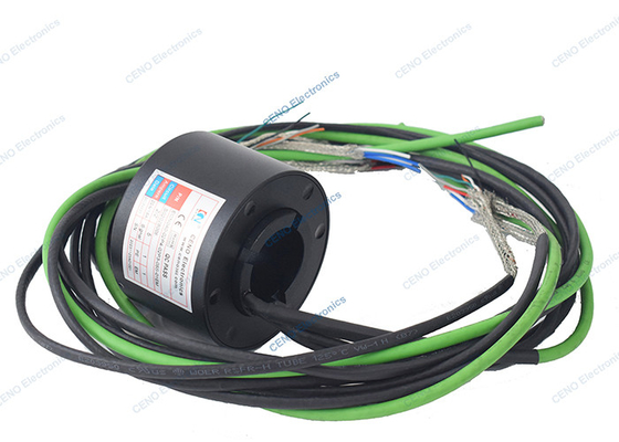 Attraverso l' anello di scivolo a buco con segnale Ethernet RS422 e 100M a bassa temperatura