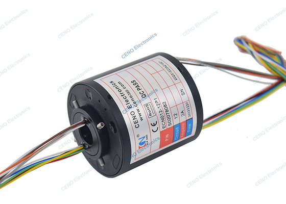300RPM 380V Anello di slittamento elettrico con dimensione di foro attraverso 12,7 mm