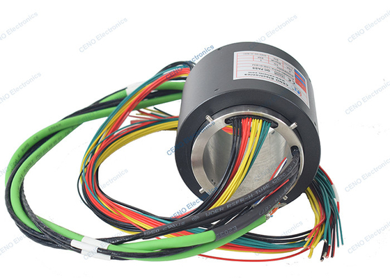 Anelli di scivolo a bassa temperatura con segnale Ethernet 1000M per l'industria