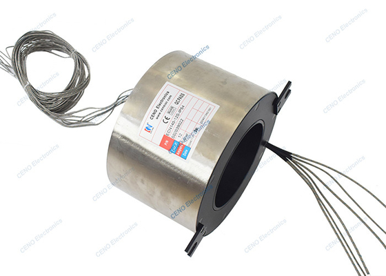 Gruppo K Anello di scivolamento del segnale di termocoppia di tipo K con tracciato di 140 mm per l'industria