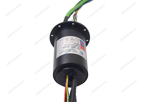 Anello di scivolo per segnale Ethernet a bassa temperatura 1000M con buco attraverso 12 mm Per l'industria