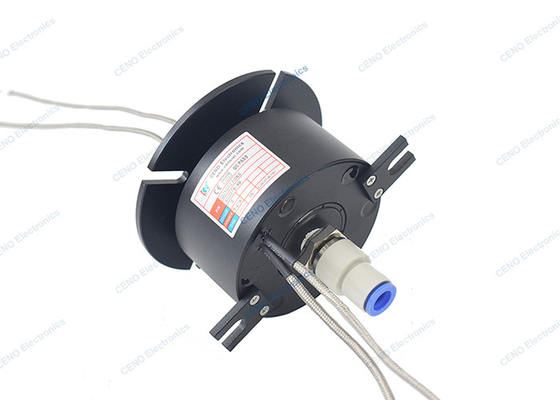 1MPa Ø10mm Tub G1/4'' Pneumatica unione rotante integrata con segnale di coppia termica