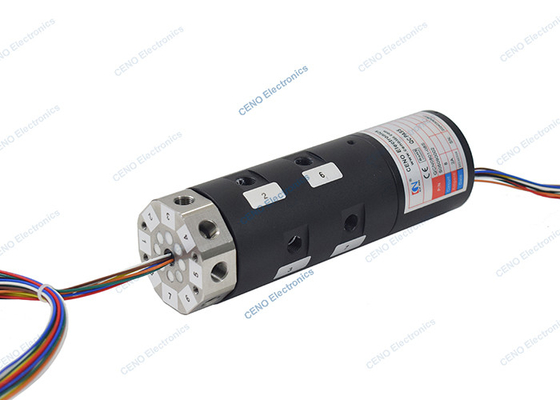 8 canali Integrare Unione Rotante Pneumatica con 6m G1/8 