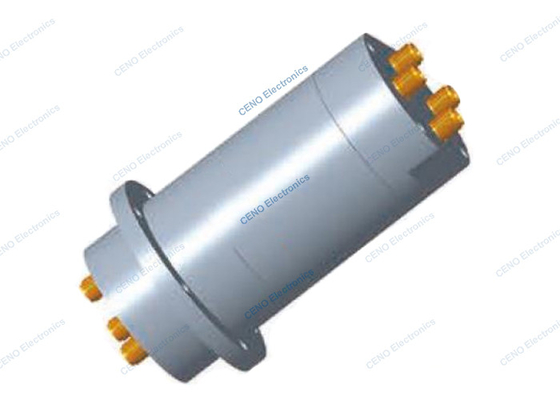 Antenna Slip Ring con 4 canali SMA-F Radiofrequenza giunti rotanti