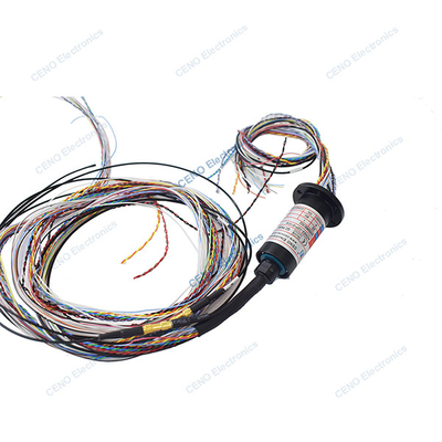 HDMI Video Slip Ring Capsule con PLA Video analogo e segnale Ethernet 100M