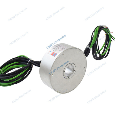 Anello di scivolo a bassa temperatura con segnale Ethernet 100M per aerei ad alta quota
