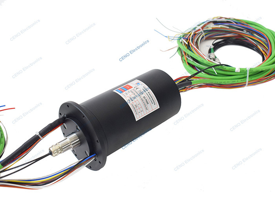 2 canali SM Fibra ottica giunto rotante integrato FORJs anello di scivolo con IP65