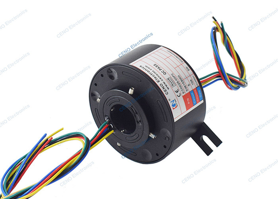0-300rpm attraverso anello di scivolo a foratura interna 25,4 mm per il sistema industriale