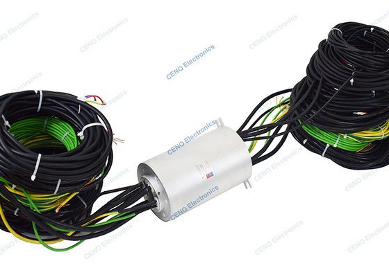 Anello antiscivolo impermeabile con IP67 e foratura interna di 50 mm per macchinari portuali