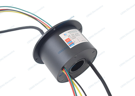 IP67 Anello antiscivolo impermeabile con ID38mm e connettore elettrico rotativo