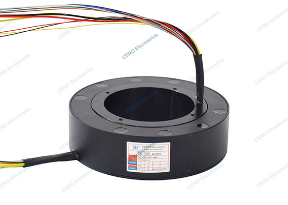 Industria attrezzature automatiche anello di scivolo a bassa temperatura con foro attraverso 50rpm