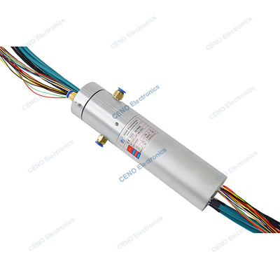 Air Gas Pneumatico anello di scivolamento idraulico rotativo con segnale Ethernet