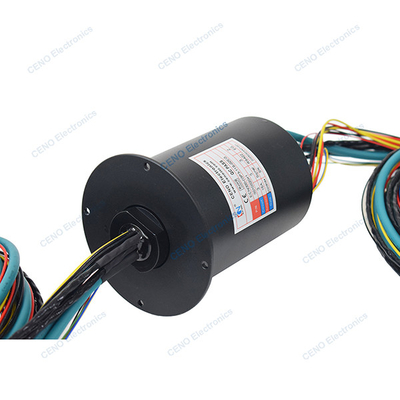 Anello di scivolo personalizzato combinato con energia elettrica e segnale Ethernet per braccio robot