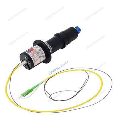 Segnale integrato a bassa temperatura ad alta velocità e anello di scivolamento rotativo della fibra ottica