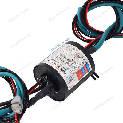 Anello di scivolo a bassa temperatura con segnale Ethernet e alimentazione elettrica