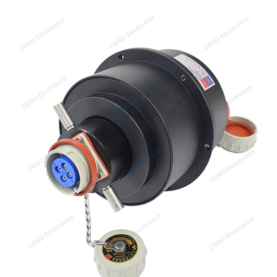 Anello collettore antideflagrante a bassa temperatura con giunto rotante elettrico IP65