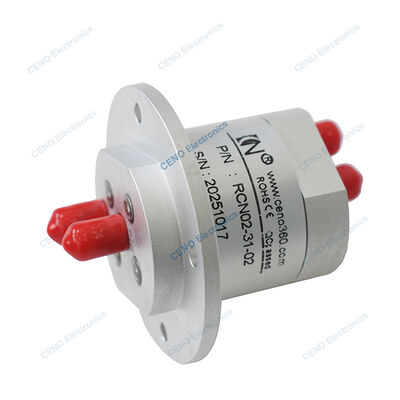 2 Channels Radio Frequency Rotary Joint with RF Slip Ring suit Low Temperature