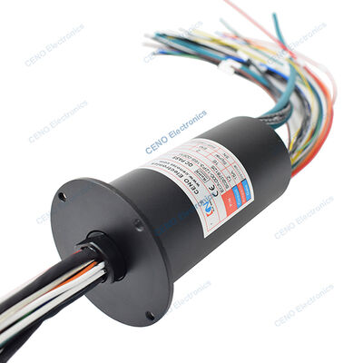 Ethernet Slip Ring combina energia elettrica e segnale RS422 per il braccio robotico
