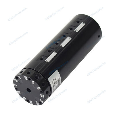 Giunto rotante pneumatico a 12 canali con anello collettore a gas a 30 giri/min per robot industriale