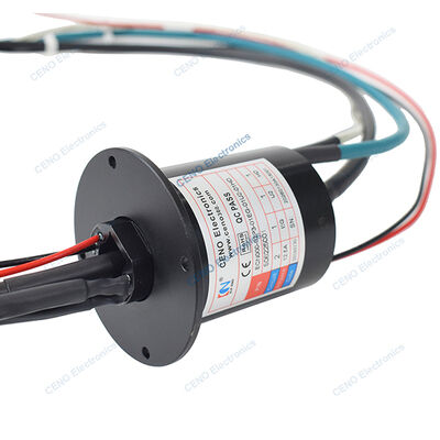 HDMI Slip Ring combina Power Ethernet e segnali USB per testa ad alta definizione