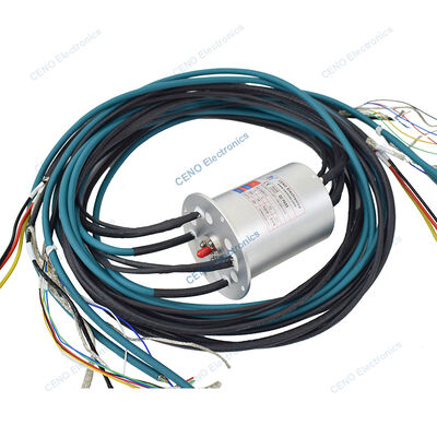 Integrare il segnale Ethernet e il giunto rotativo a radiofrequenza per ambienti a bassa temperatura