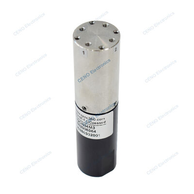 4 channels pneumatic rotary union with 0.5MPa gas slip ring for industry robot