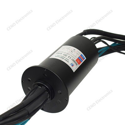 Anello a scivolo ibrido con 2 canali Ethernet