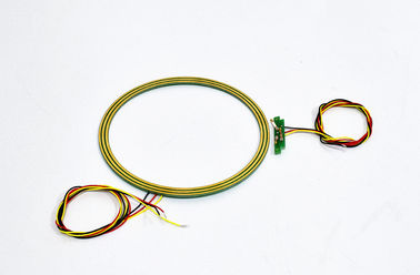 Oro massimo di altezza 6mm dell'anello di contatto del pancake dell'attrezzatura medica al materiale del contatto dell'oro