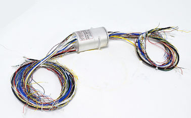 Il giunto rotante a fibra ottica di singolo Manica trasmette Elctricity si applica a tutti i dispositivi