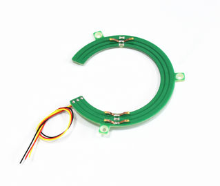 Spazio sottile piano dell'anello di contatto del pancake attraverso il foro 55mm 0-5VDC per Electrombile