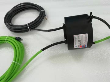 anello di contatto di Ethernet di 1000M 38.1mm con la lunghezza di cavo di dimensione di foro 10m per divertimento