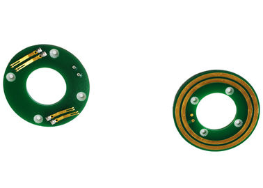 Applicazione piana del contenitore per esposizione del metallo prezioso dell'anello di contatto del pancake di spessore 3mm