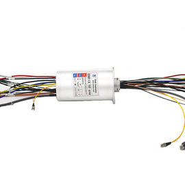 Manica ottico di gigabit 1 della fibra di potere combinato giunto rotante a fibra ottica ibrido