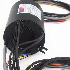 Giunto rotante dell'albero cavo di Gigabit Ethernet 300rpm 70mm