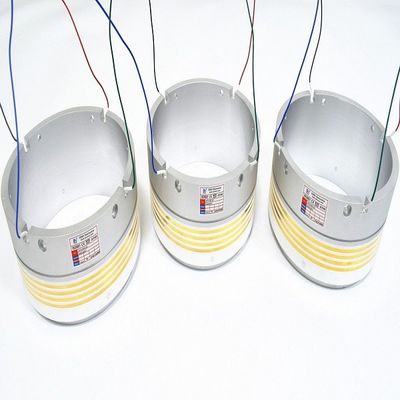 Oro basso di coppia di torsione all'anello di contatto separato dell'oro 50Hz 140mm