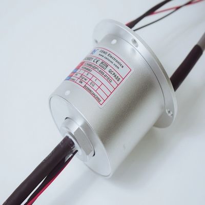 Integri i collettori ad anello elettrici di Ethernet del segnale RS232 220VAC