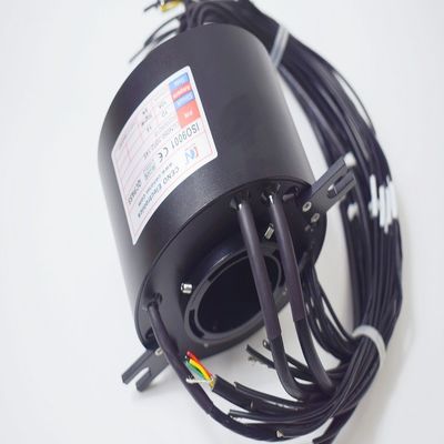 Alloggio 150rpm 200rpm della lega di alluminio attraverso l'anello di contatto del foro