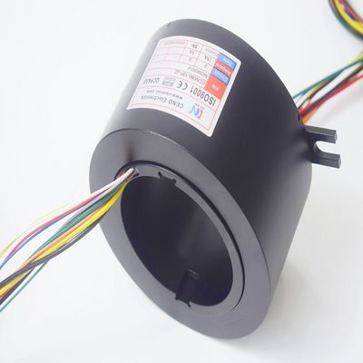 Con il progetto Ring Rotary Joint For Military di slittamento del foro 80mm