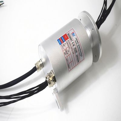 Unione rotatoria 380VAC 40rpm dell'asse cieca attraverso l'anello di contatto del foro