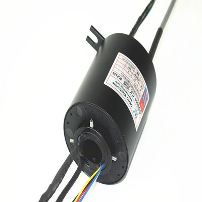giunto rotante dell'albero cavo di 25.4mm Gigabit Ethernet per il simulatore di moto