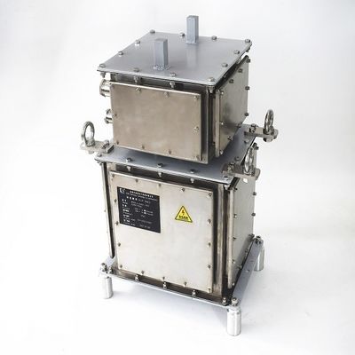 Contatti impermeabili della grafite del grado IP65 Crane Slip Ring With Copper