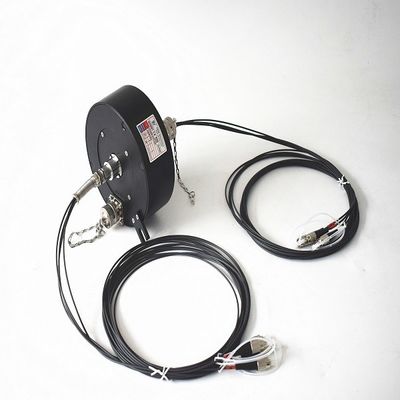 2 giunto ottico di Ring Radar Antennas Ethernet Rotary di slittamento di Manica 1550nm