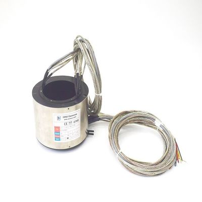Acciaio inossidabile 115mm con lo slittamento Ring Transmit del foro 100M Ethernet