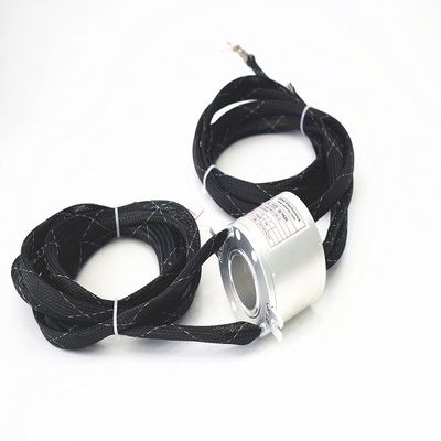 Slittamento alesato interno Ring With Transfer Power del giunto rotante di 24VDC 38.1mm