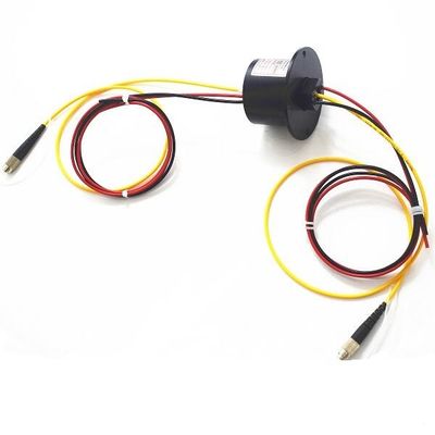Giunto rotante a fibra ottica della lega di alluminio 1310Nm 1550 nanometro con il connettore di MP
