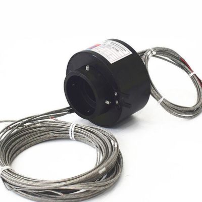foro ad alta velocità di Ring With Gold Contacts Inner di slittamento 4000rpm 40mm