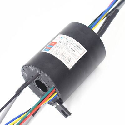 Materiale del contatto del metallo prezioso di IP51 1000M Ethernet Rotary Joint 300 giri/min.